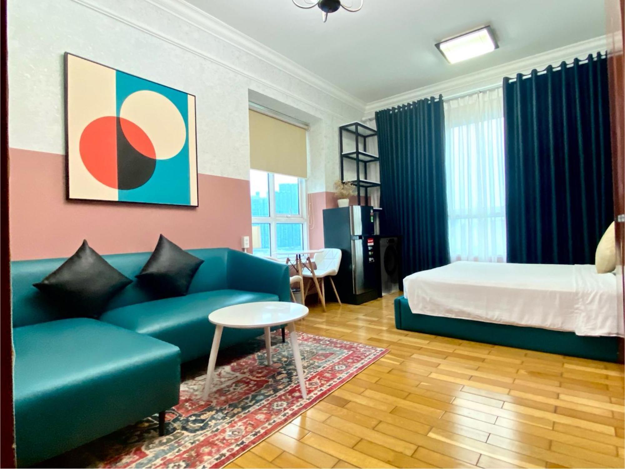 Khách sạn hẻo lánh M Saigon Apart-the Manor 2 *