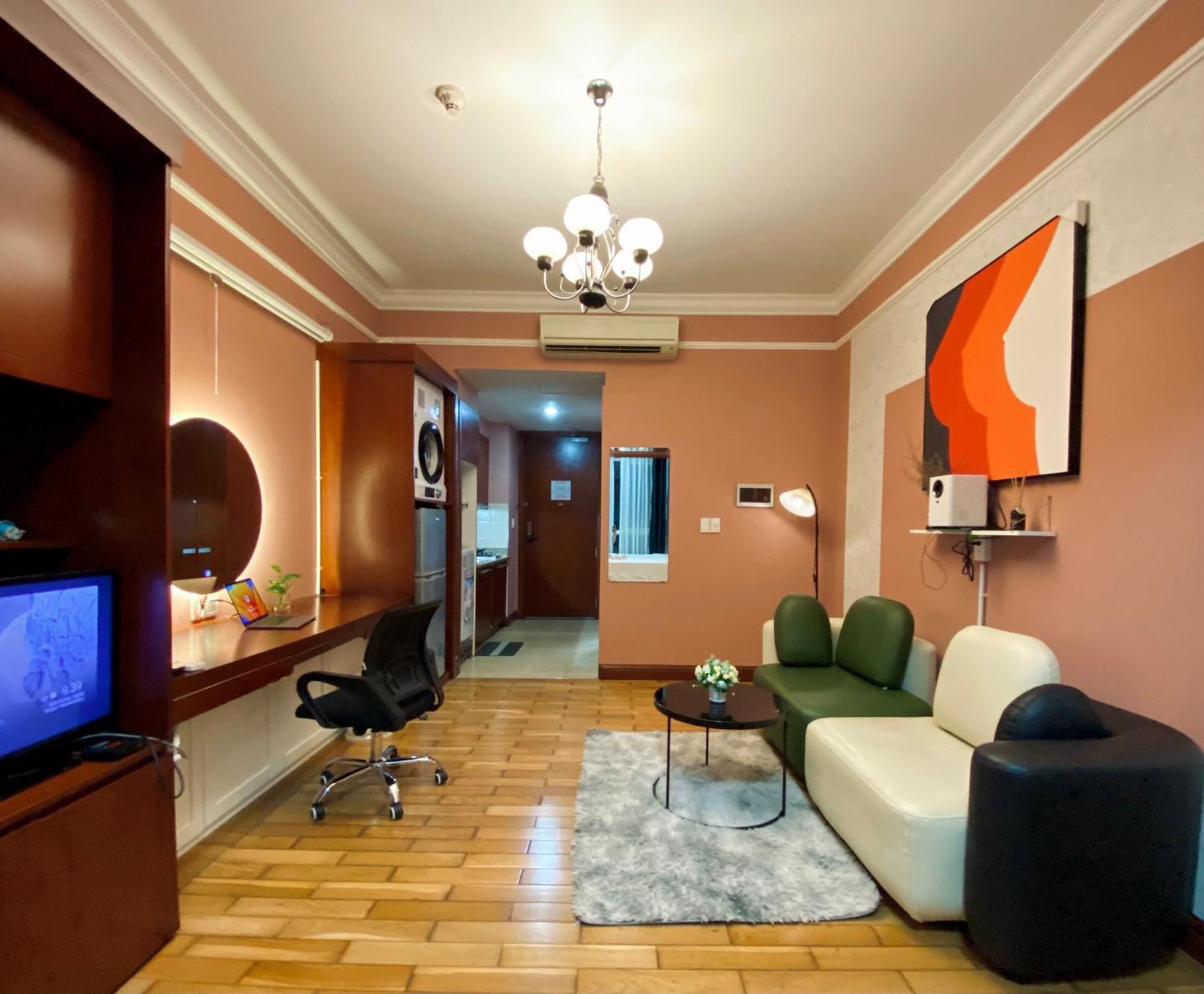 M Saigon Apart-the Manor 2 Khách sạn hẻo lánh