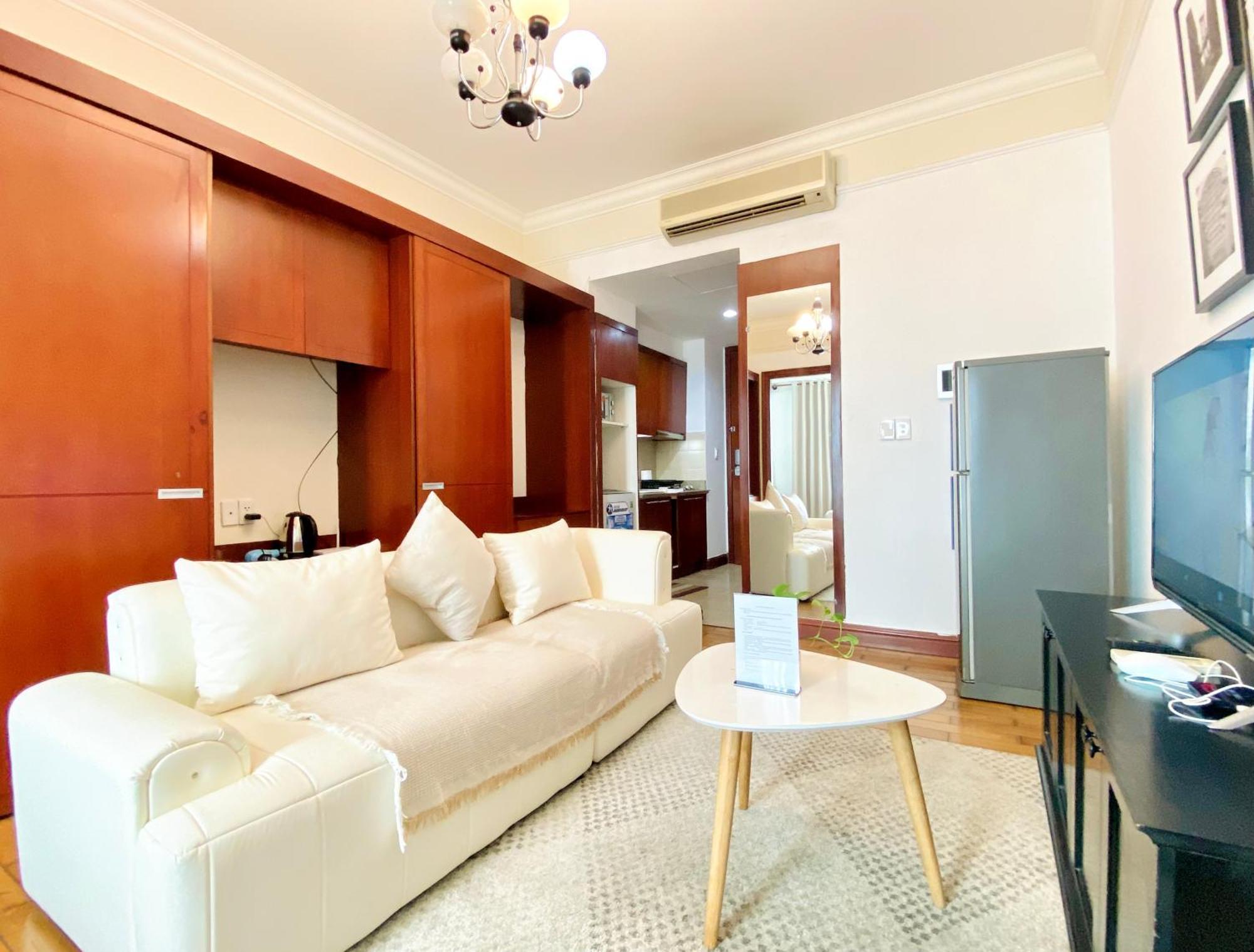 M Saigon Apart-the Manor 2 Khách sạn hẻo lánh TP. Hồ Chí Minh