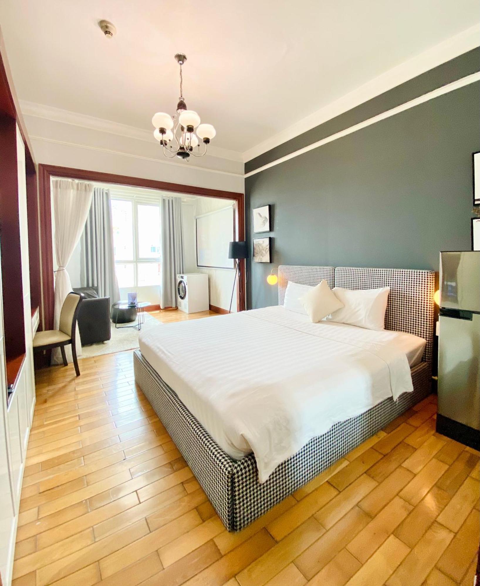 M Saigon Apart-the Manor Khách sạn hẻo lánh