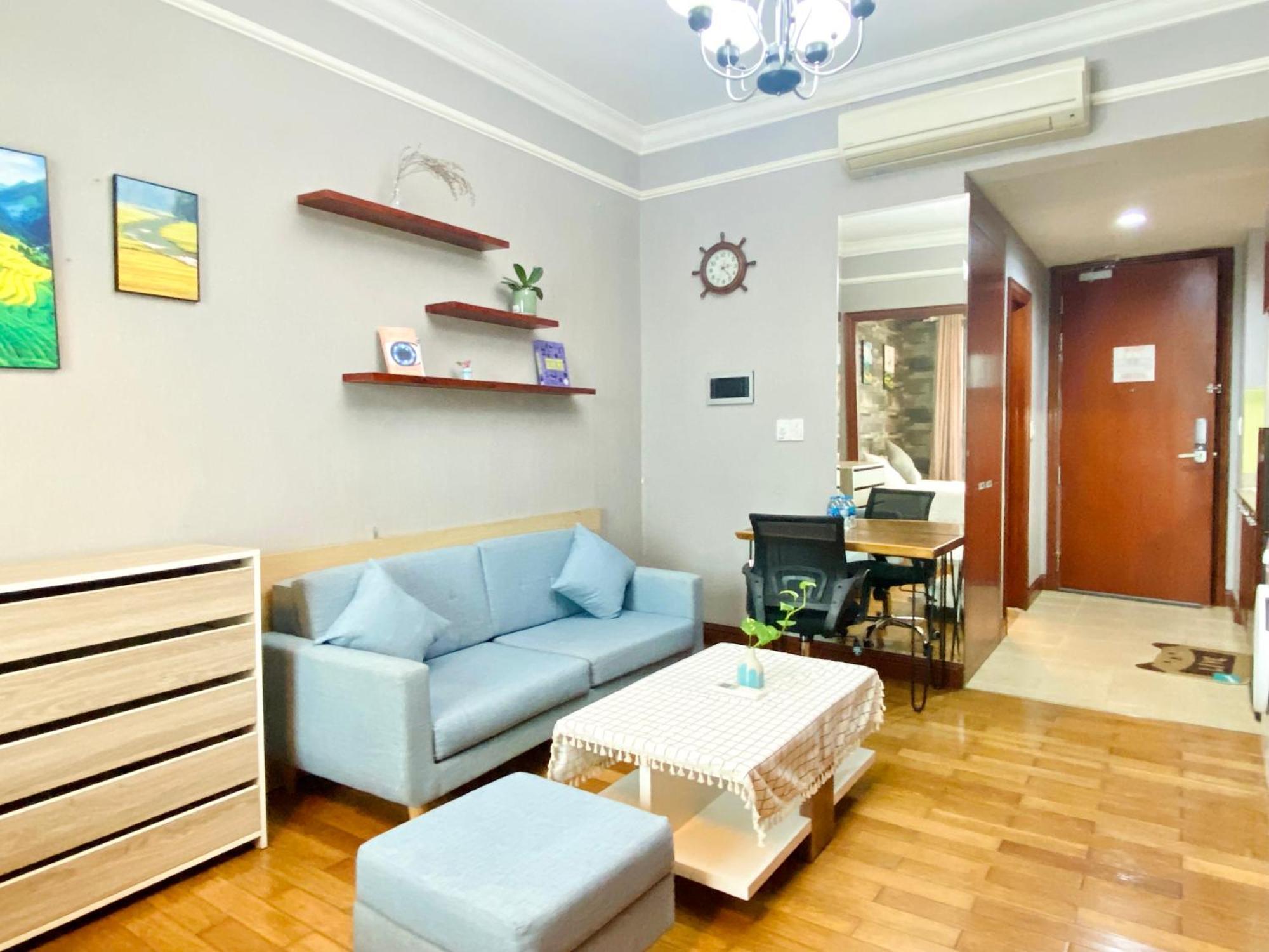 Khách sạn hẻo lánh M Saigon Apart-the Manor *