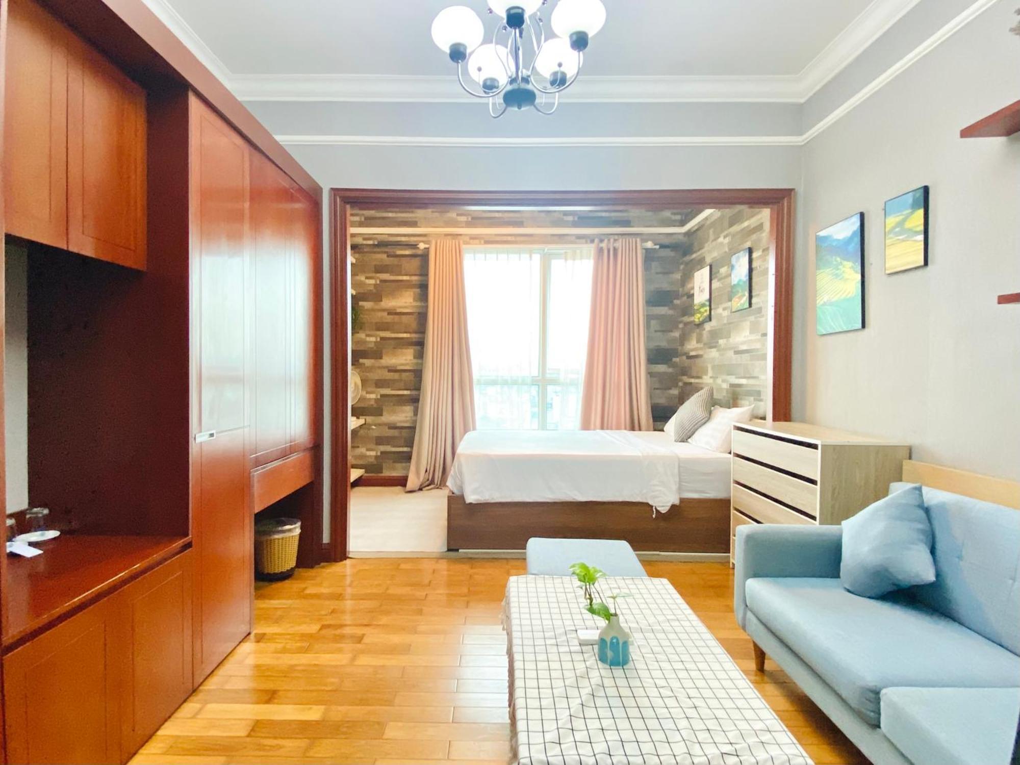 Khách sạn hẻo lánh M Saigon Apart-the Manor *